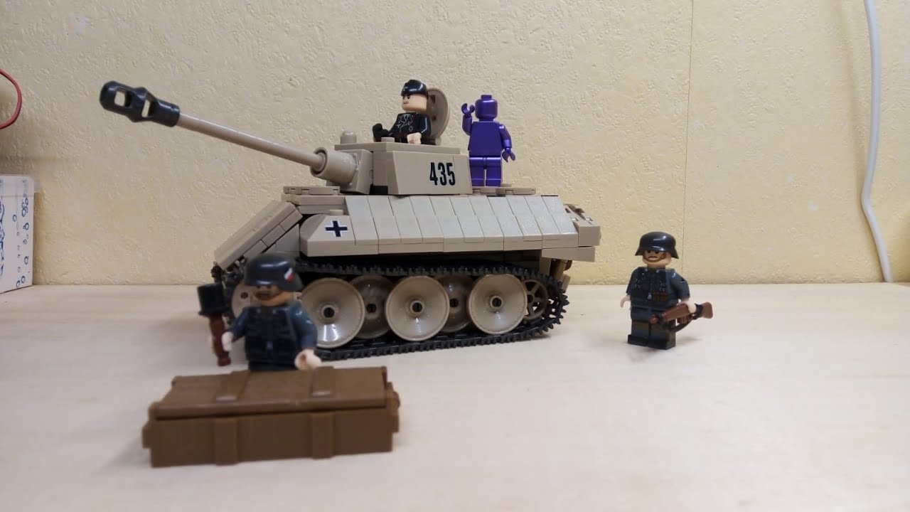 VK16.02 Leopard - QuanGuan 100101 - 446 Teile