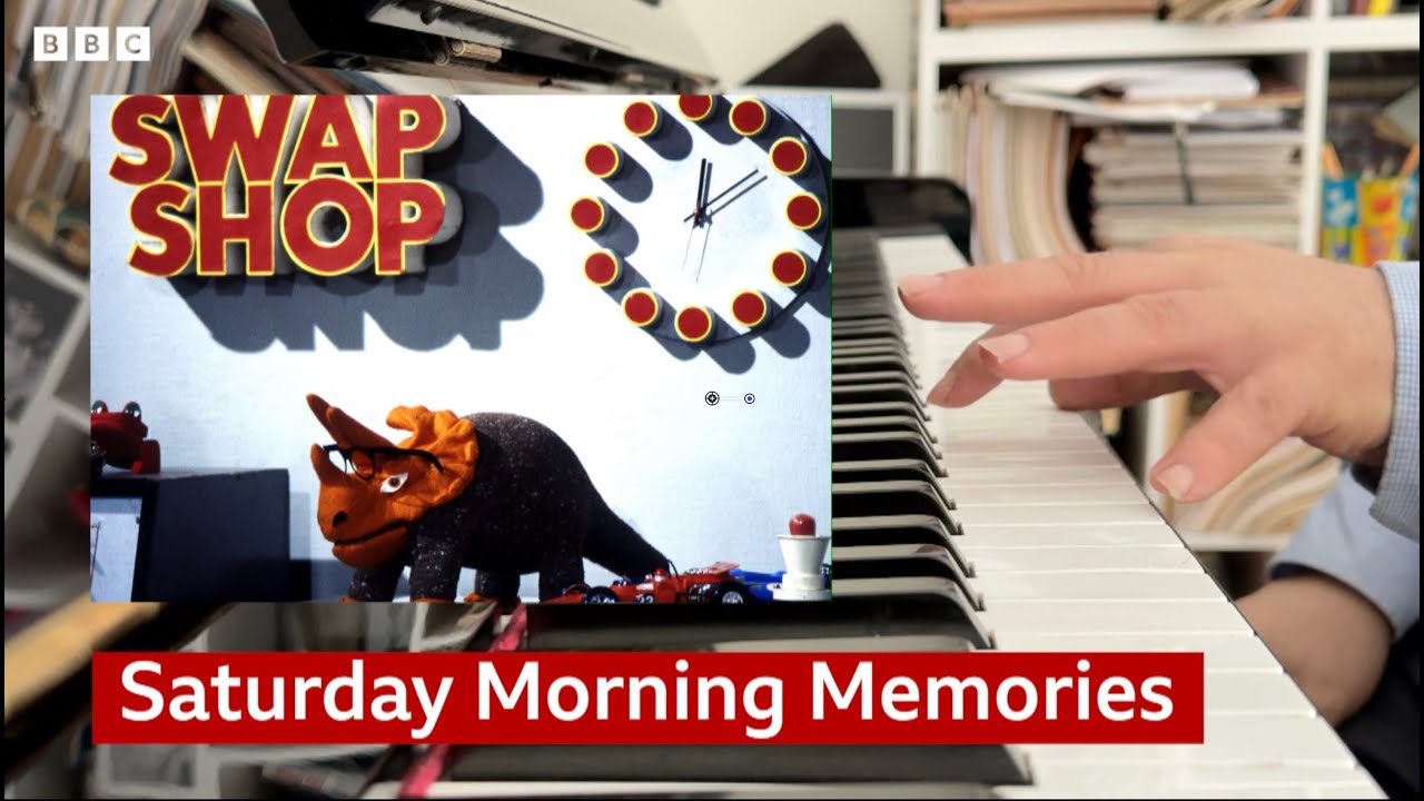 Swap Shop & other Saturday Morning TV themes on the piano