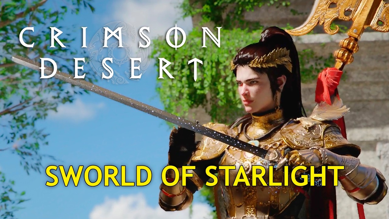 How to Get Sword of Starlight | Damiane Weapon | The Maps of the Night Unveiled | Crimson Desert