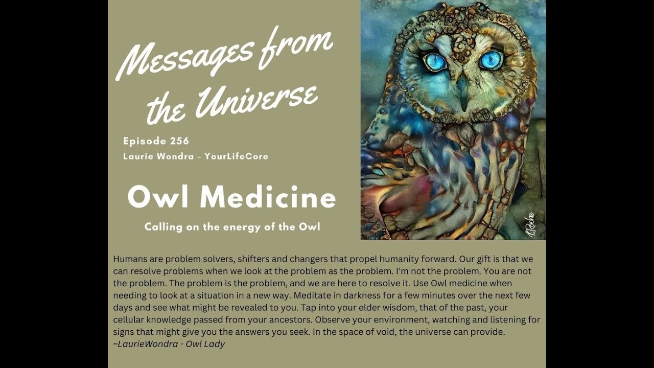 Owl Medicine