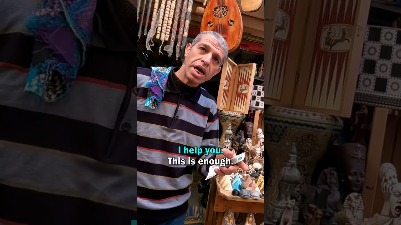 Tricky Salesmen in Cairo, Egypt 🇪🇬