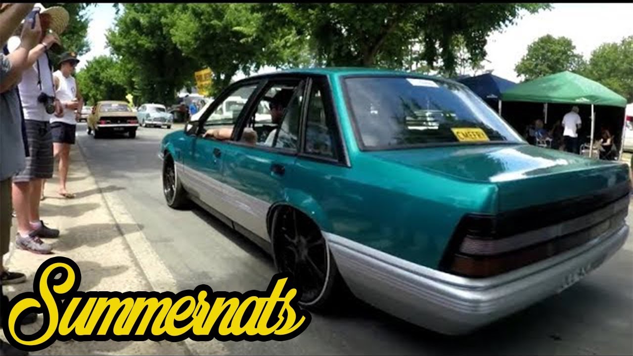 Summernats 30 - Tough Aussie Street Car Cruise