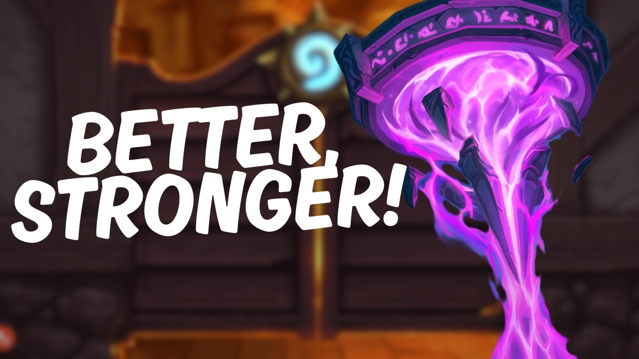 Leyline Mage Keeps Getting STRONGER! - Hearthstone Gameplay
