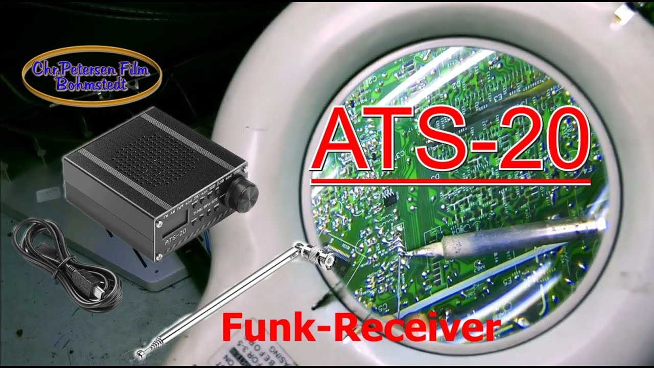 ATS-20 All band-Receiver fein und  klein für Funkamateure und Radiohörer