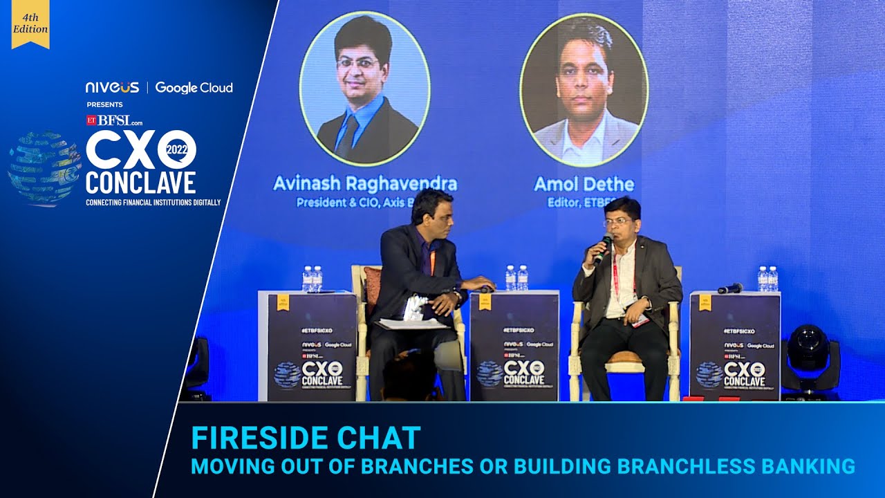Fireside Chat: Moving Out of Branches or Building Branchless Banking