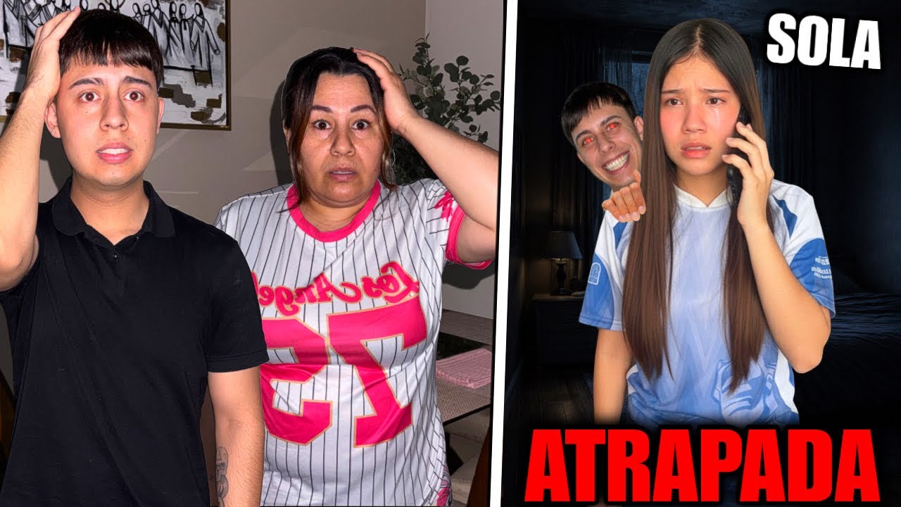 MI HERMANA QUEDO ATRAPADA EN LA DIMENSION DE LOS DOPPELGANGERS 