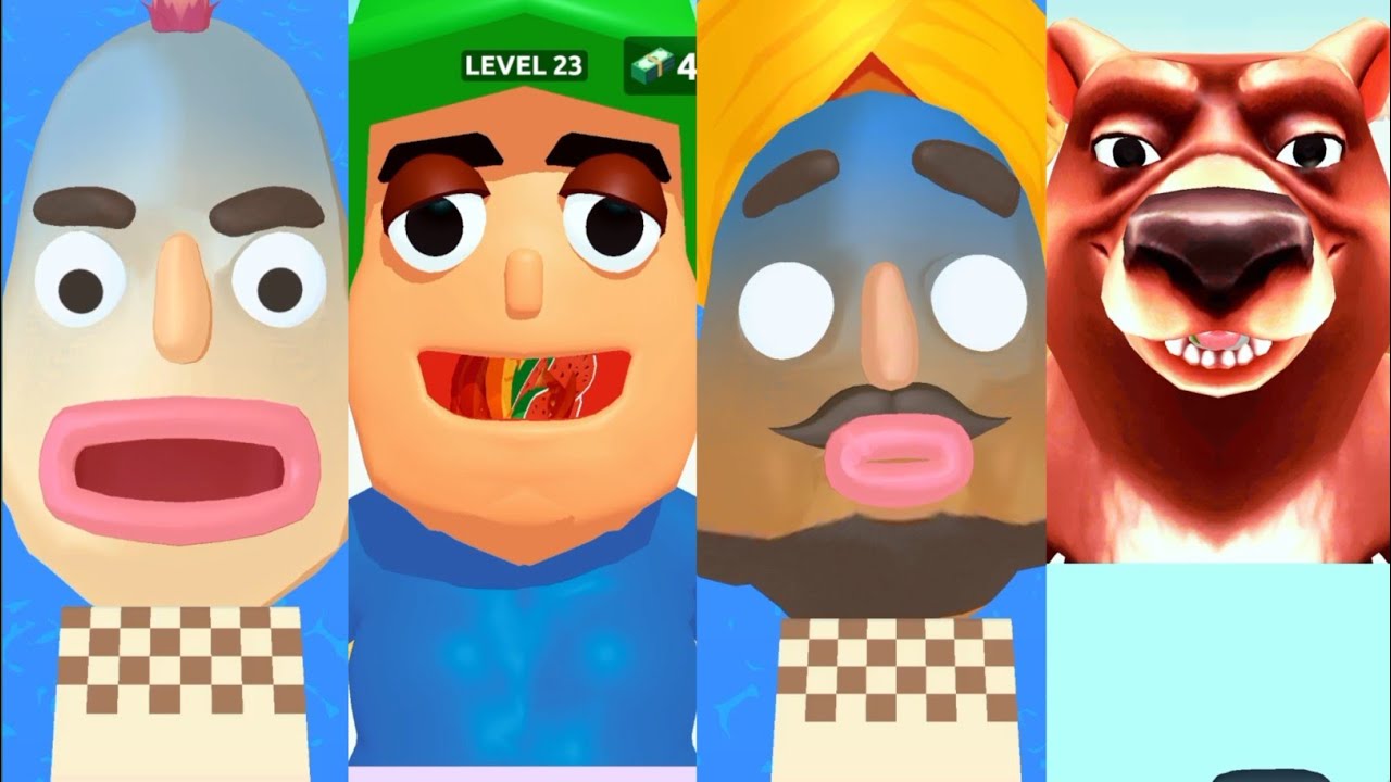 Sandwich Runner VS Pancake Rush Gameplay Walkthrough