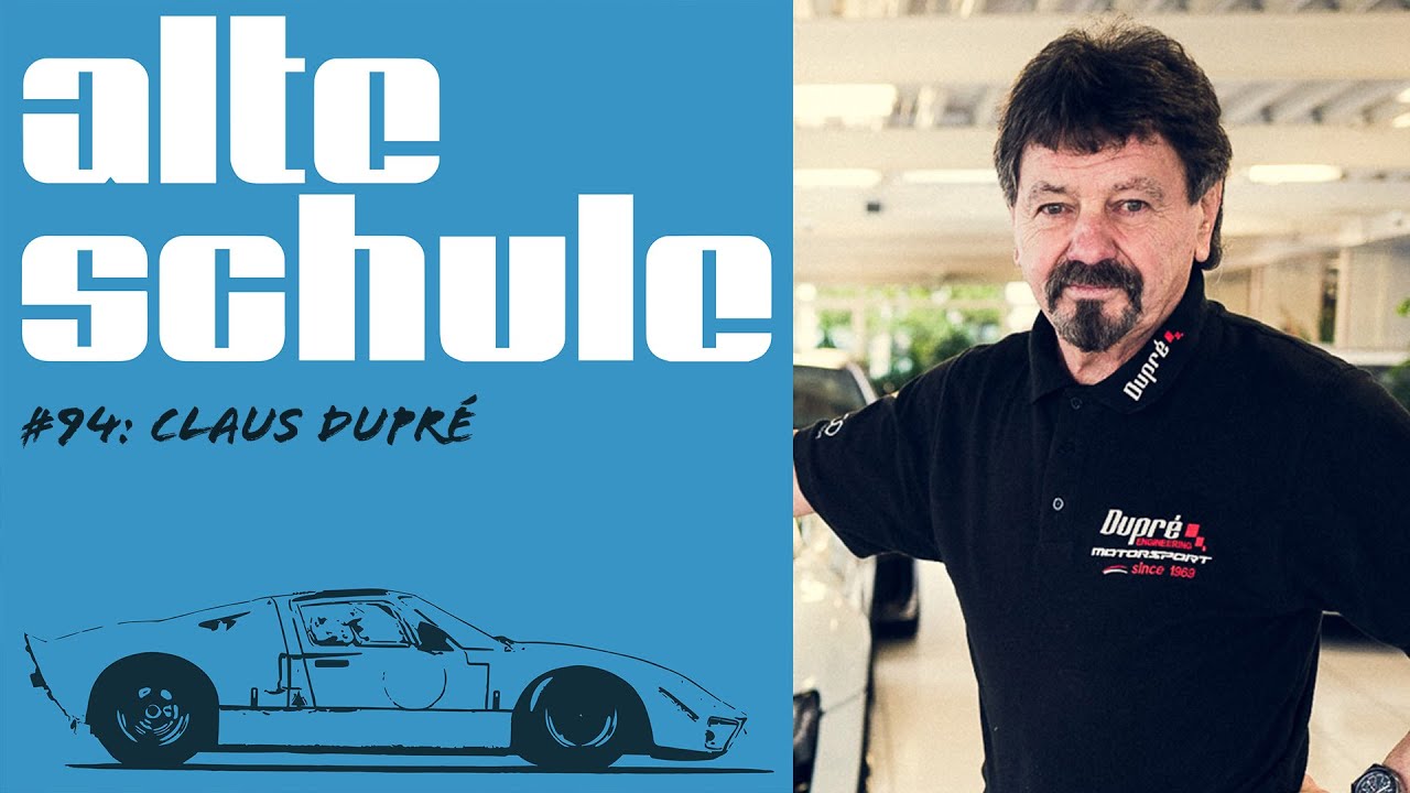 Alte Schule, Folge 94 mit Claus Dupré (der Podcast)