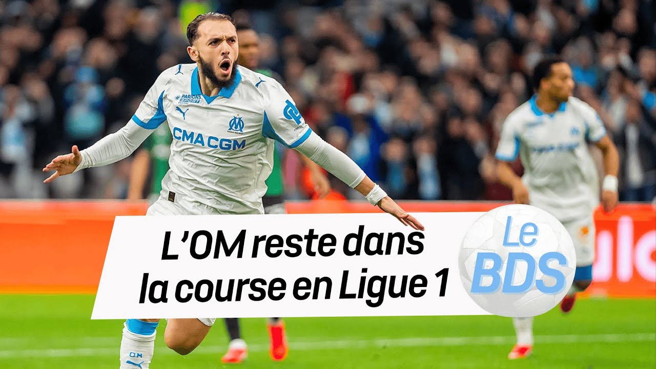 L’OM reste dans la course en Ligue 1 après la victoire contre Lens