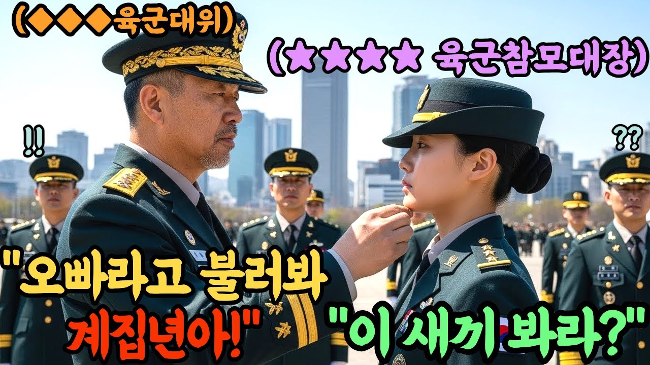 707특임대 출신 최연소 대장을 '아줌마'라며 희롱한 육군 대위. 다음날 취임식 단상 앞에서 벌어진 역대급 참교육 현장이 펼처진다. l 오디오북 l 감동 l 사연 l 실화