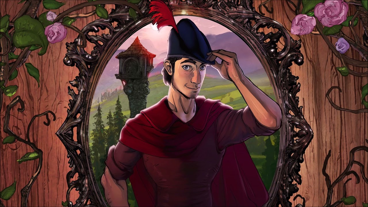 King's Quest (2015) Once Upon a Climb Soundtrack - Girl in the Tower Montage