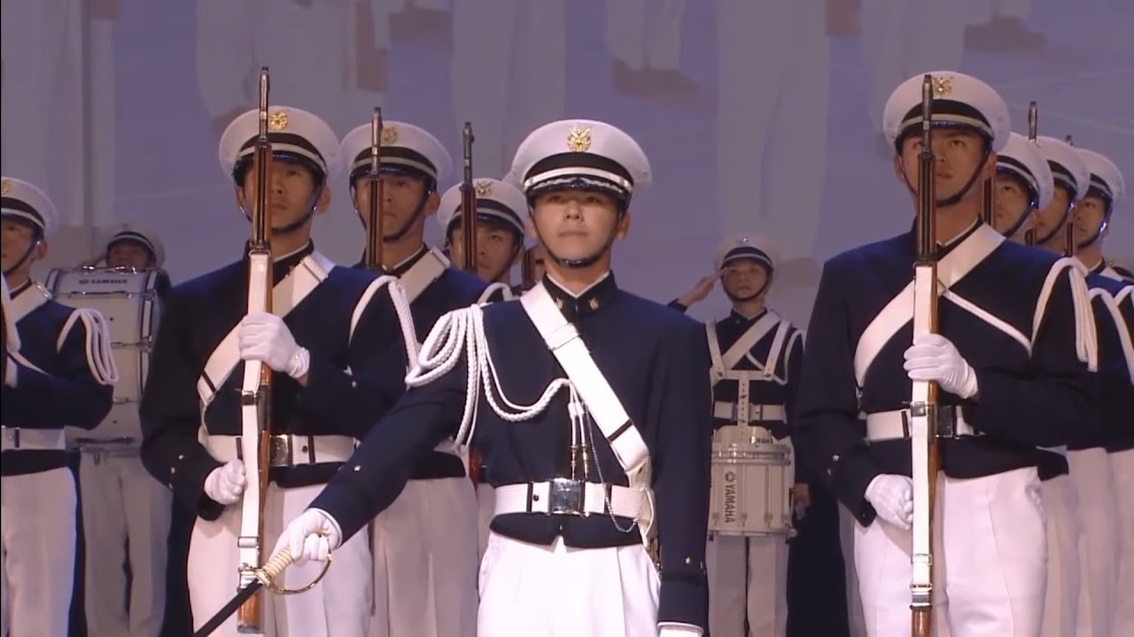 [영상] 한중일 의장대 시범행사 비교
