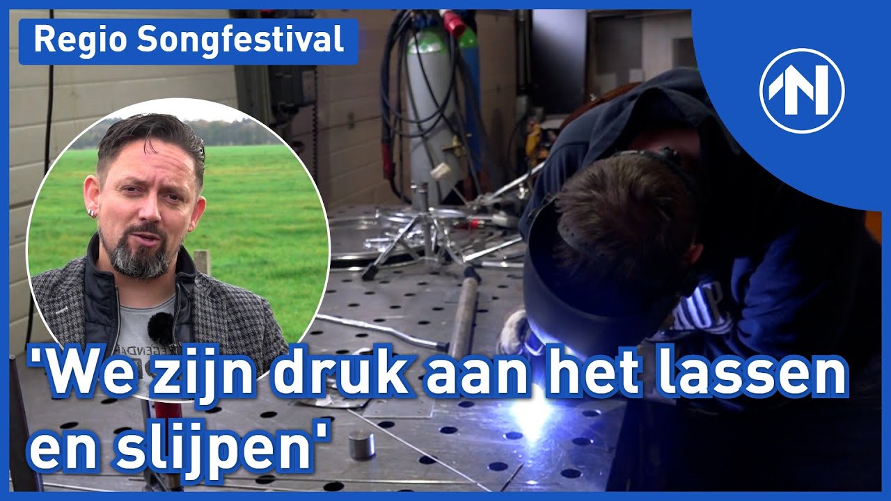 Een nieuw DRUMSTEL in de maak. Trap Aan! trommelt vrienden op om te helpen