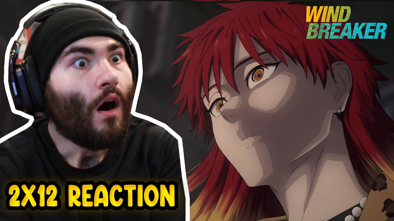 Chika Takiishi! Wind Breaker Season 2 Episode 12 Reaction