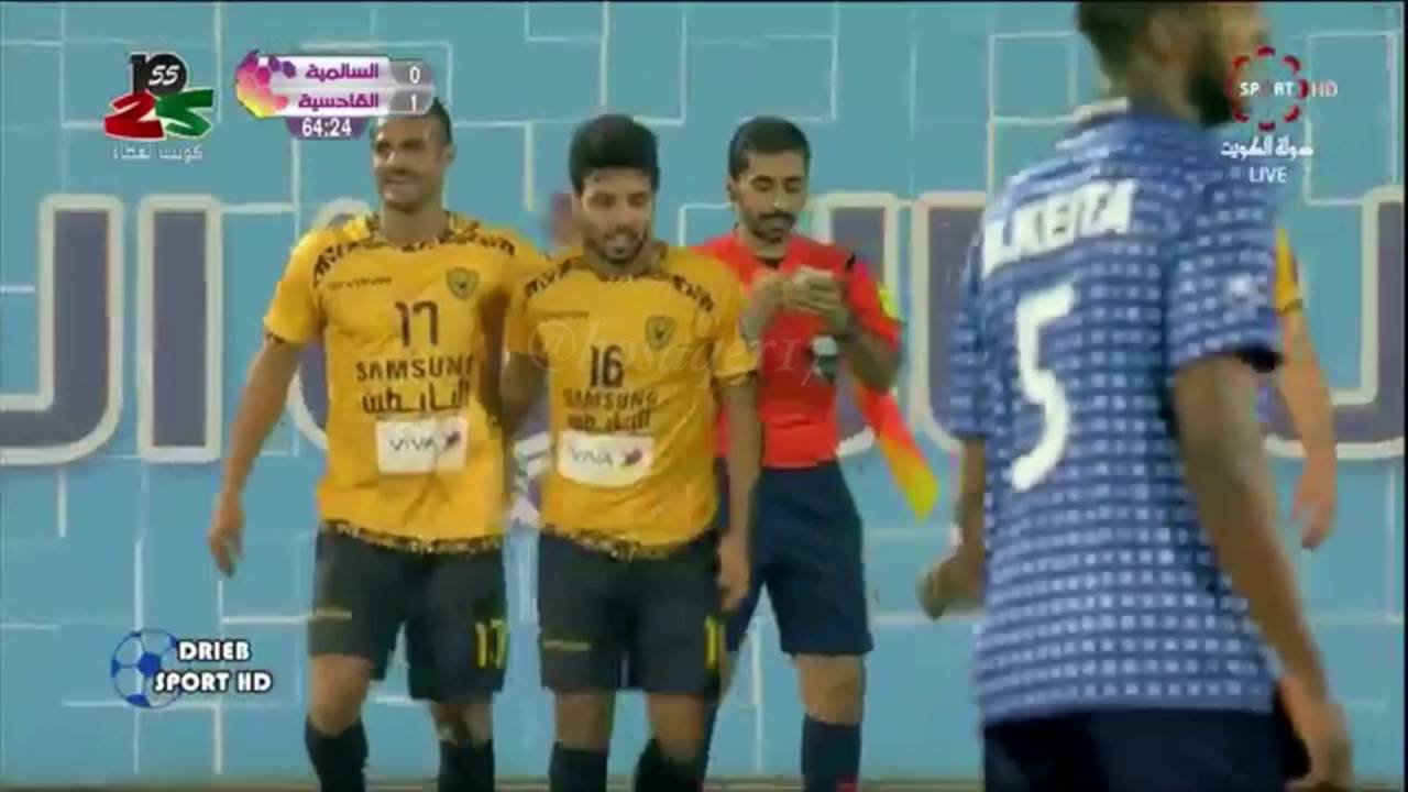 أهم أهداف القادسية التي ساهمت بتحقيق دوري الزعامة 2015/2016