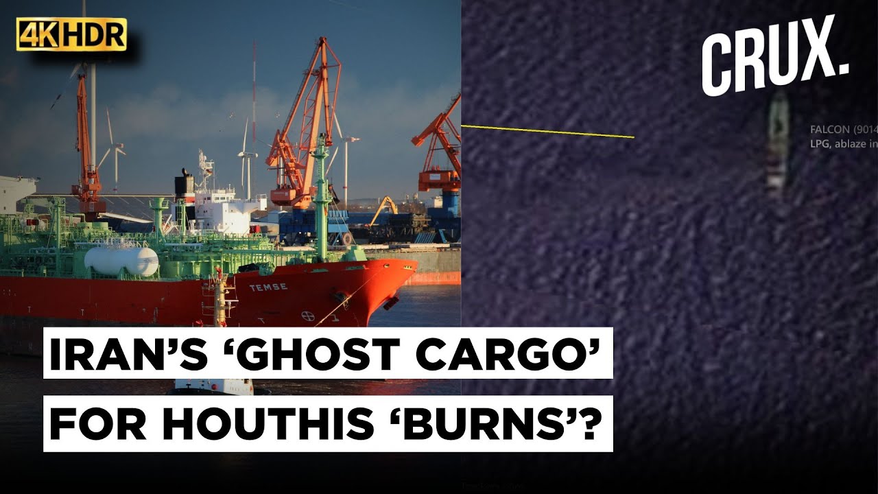 Iran Navy Chief Flags &lsquo;Hostile Plot&rsquo; As Ship &lsquo;With Iran Cargo For Houthis&rsquo; Gets &lsquo;Hit&rsquo; Off Yemen | 4K