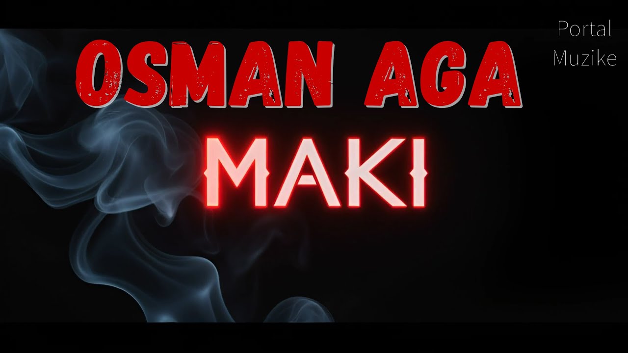 MAKI - OSMAN AGA#METAL COVER
