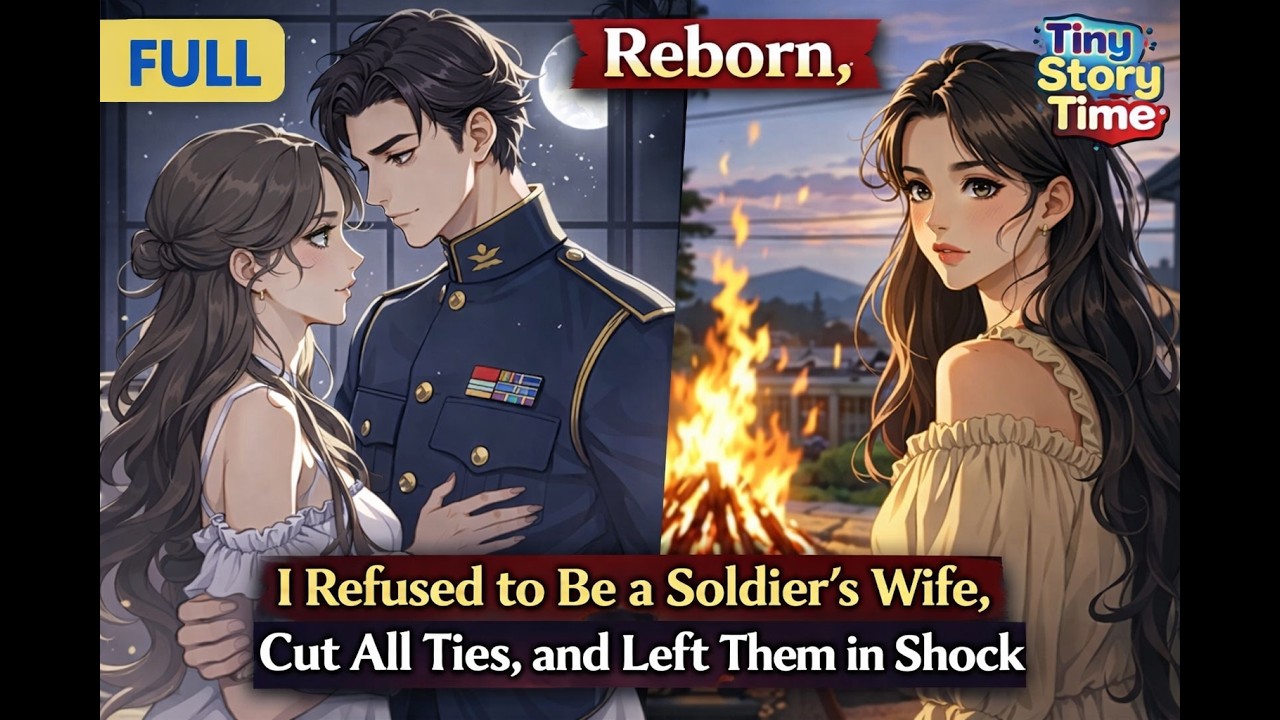 Reborn, I Refused to Be a Soldier’s Wife, Cut All Ties, and Left Them in Shock