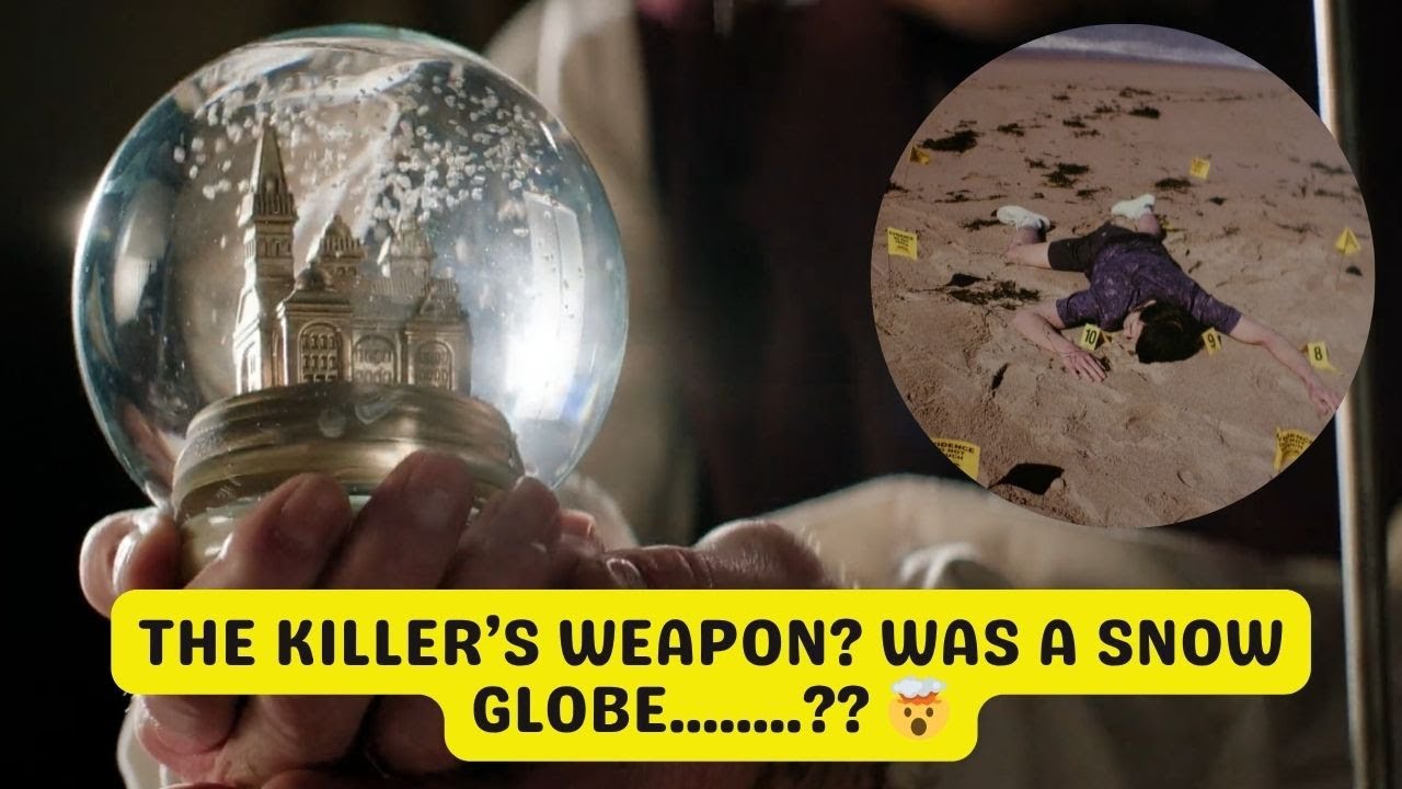 THE KILLER USED A SNOW GLOBE AS THE MURDER WEAPON..|High Potential Ep 8 Recap