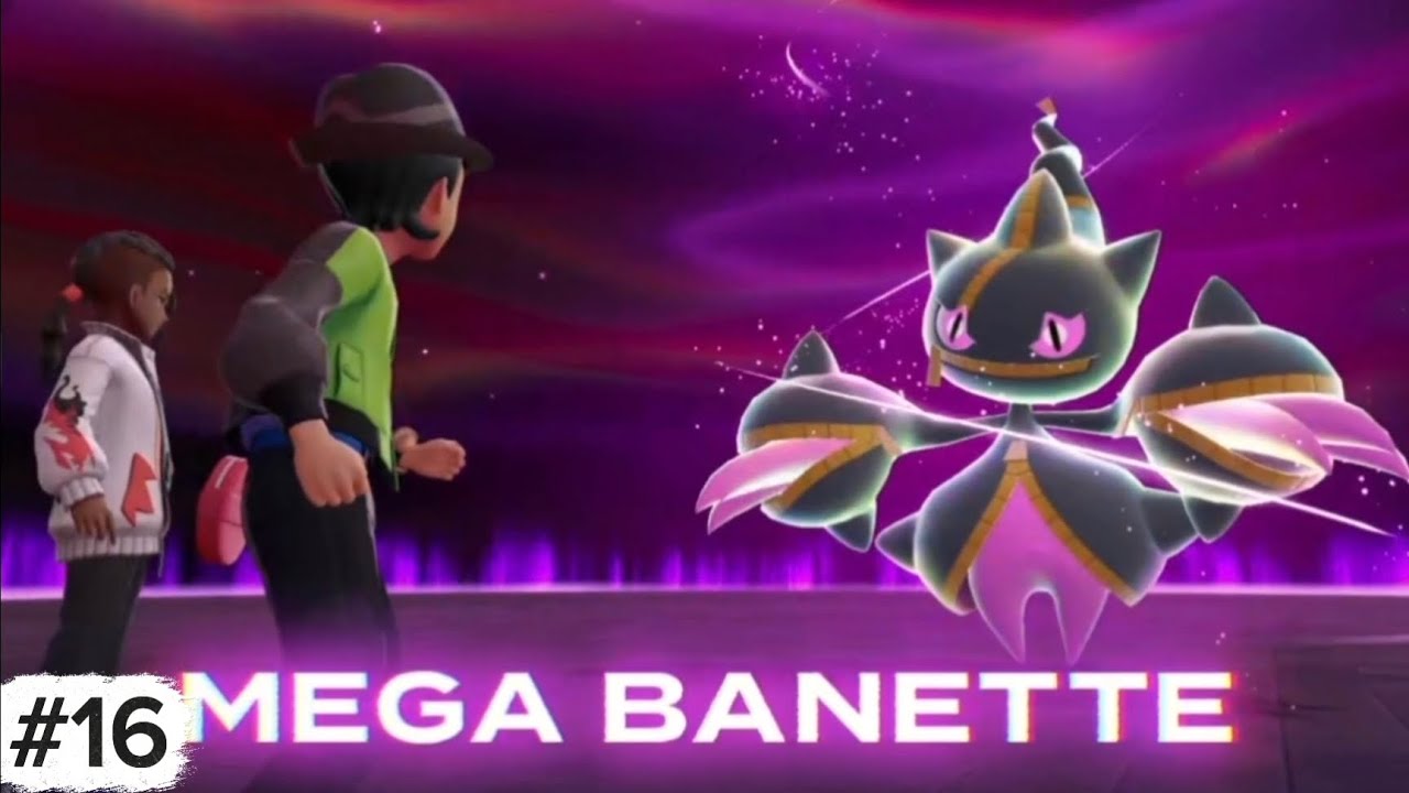 Beating Mega Banette in Pokémon Legends Z-A #16 