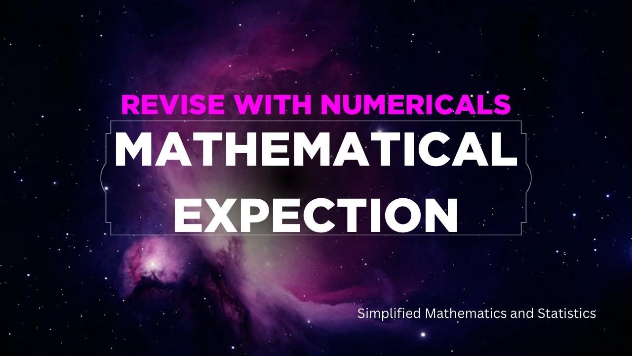 Expectation in One shot| Discrete+ Continuous + MGF | Exam special