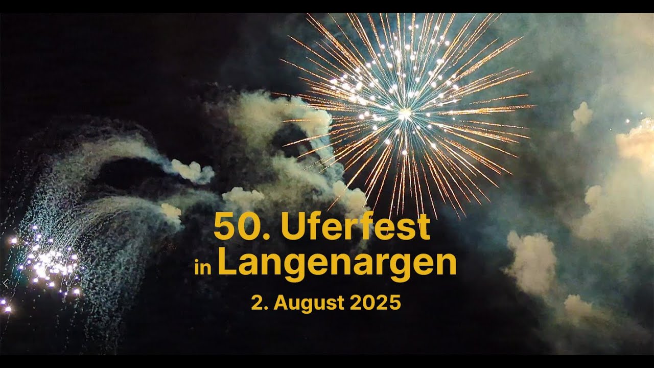 50. Uferfest 2025 in Langenargen