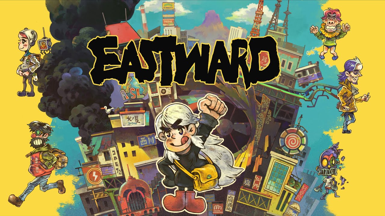Eastward 2021 Game Trailer