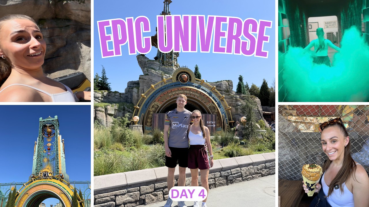 ЭПИЧЕСКИЙ ВИДЕОБЛОГ О ВСЕЛЕННОЙ 🎢 | Чего ожидать в НОВОМ парке Universal Orlando | День 4 | Стоит...