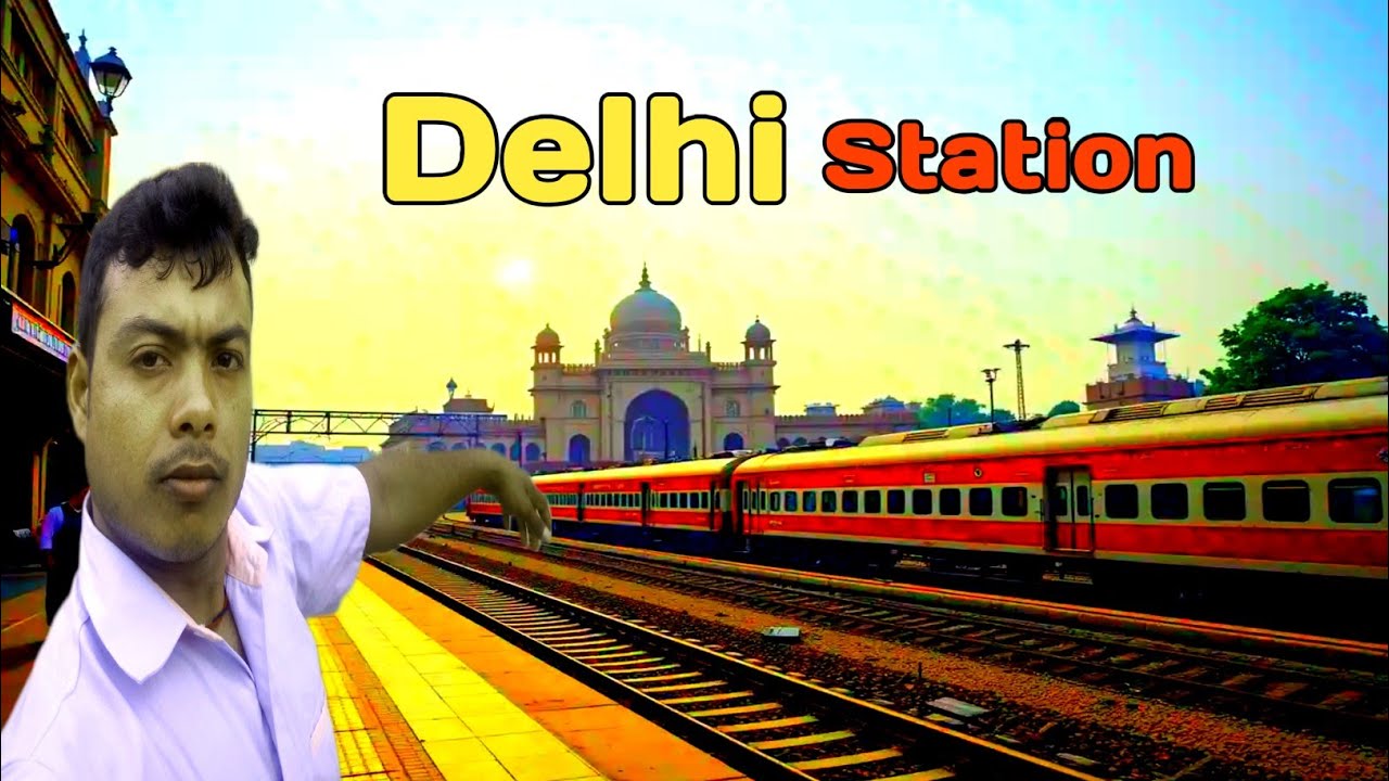 New delhi station|delhi station bus stand #delhi #newdelhistation #viralvideo