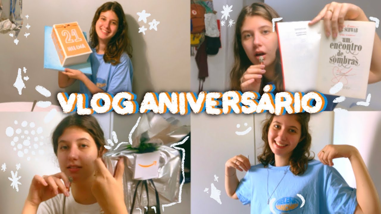 vlog semana de aniversário 🥳 | vlog de leitura #05