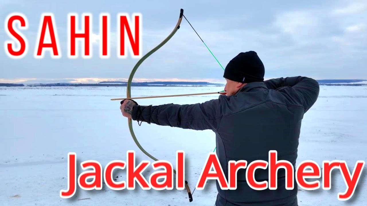 Sahin íj-Jackal Archery, ez nem csak egy íj hanem egy megbízható Fegyver  @MussaiÍjászat Mindenkinek