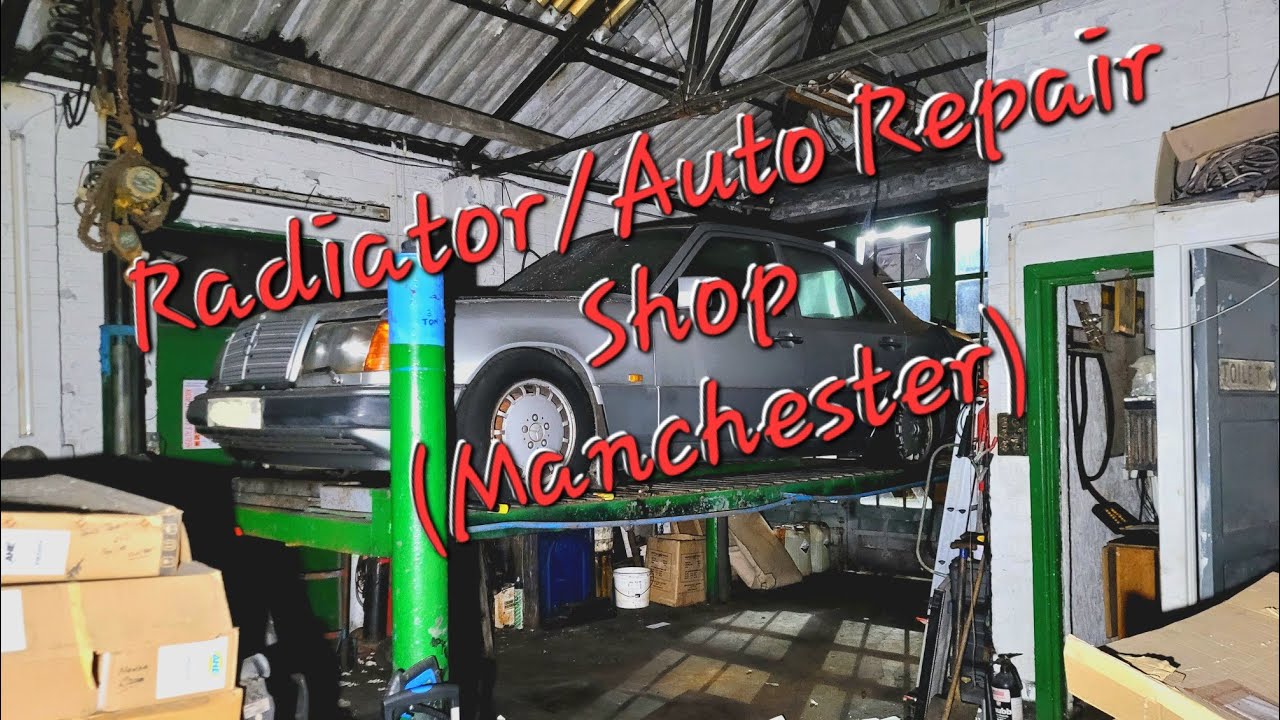 Полностью укомплектовано!! Автомастерская по ремонту радиаторов/автомобилей закрыта навсегда (Ман...