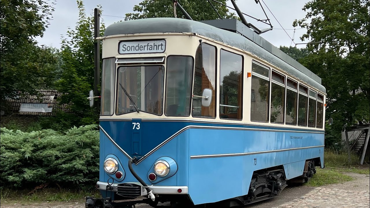 Mit der Straßenbahn durch Schöneiche