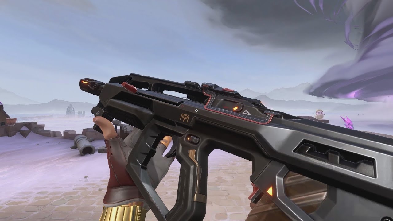 Phaseguard Bulldog - All Levels and Variants (Valorant Skin Showcase)