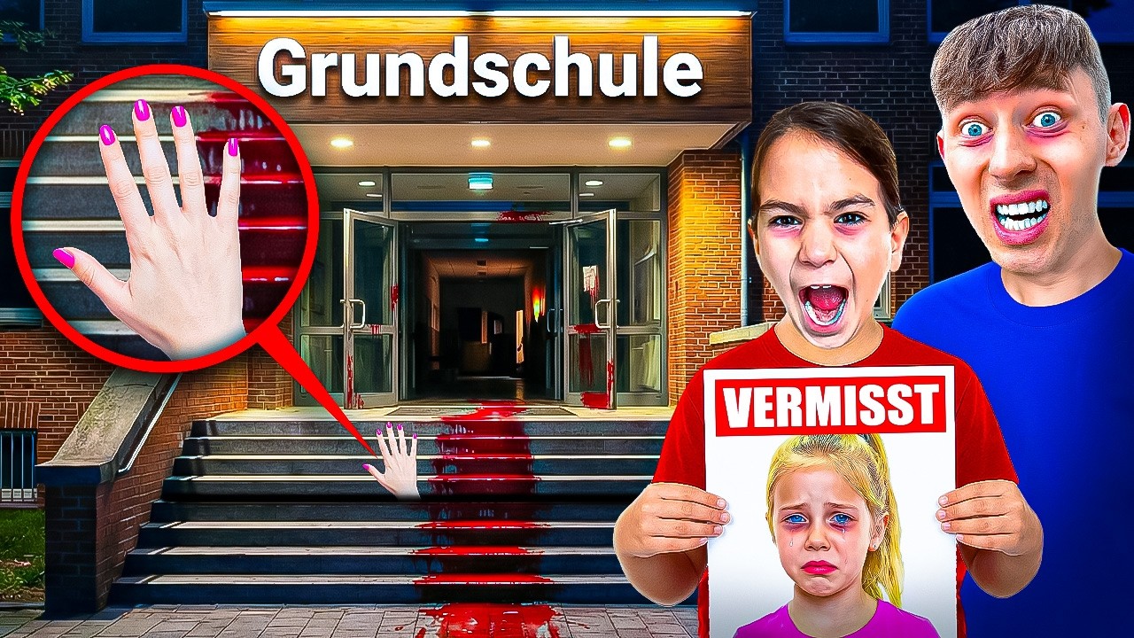 FREUNDIN VOM KLEINEN JUNGEN ist von der SCHULE VERSCHWUNDEN! 😱