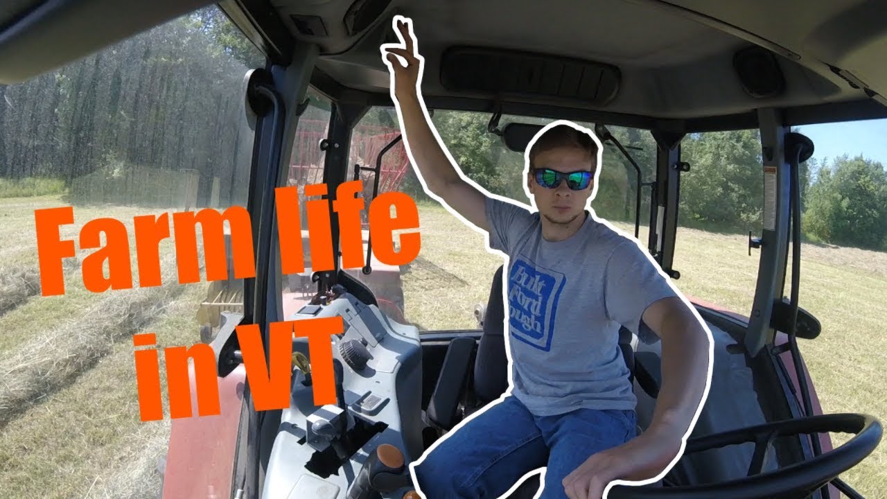 Farming in vermont- Farmer for the weekend (what its like to be a farmer)