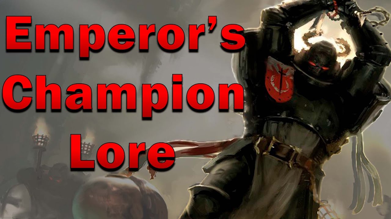 Black Templars Lore: The Emperor's Champion