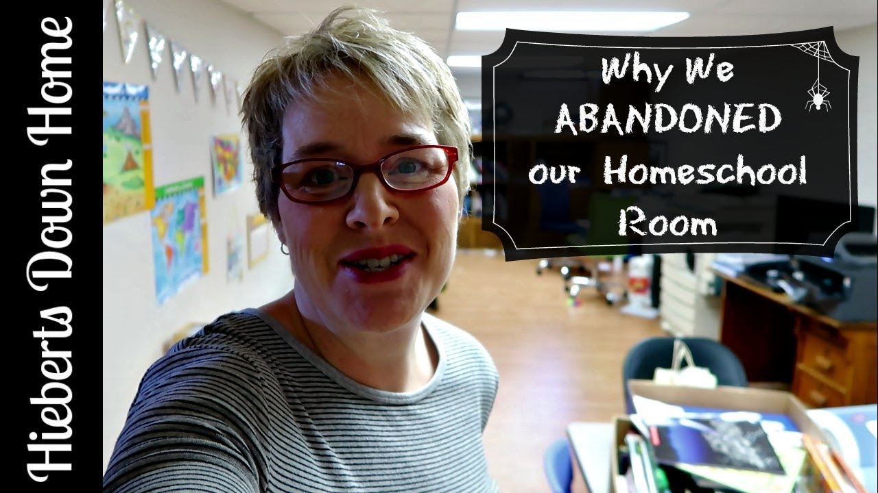 Abandoned Homeschool Room | VEDA Day 7
