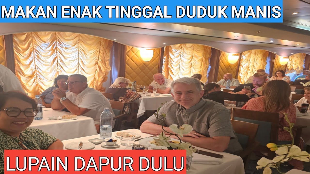 MENU MENU DI KAPAL PESIAR MSC OPERA