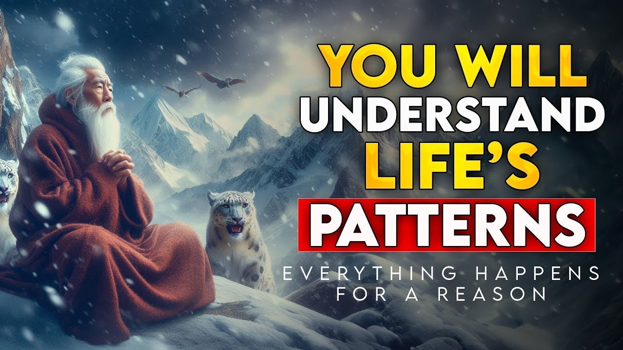 EVERYTHING HAPPENS FOR A REASON. THERE ARE NO COINCIDENCES in life | Buddhism