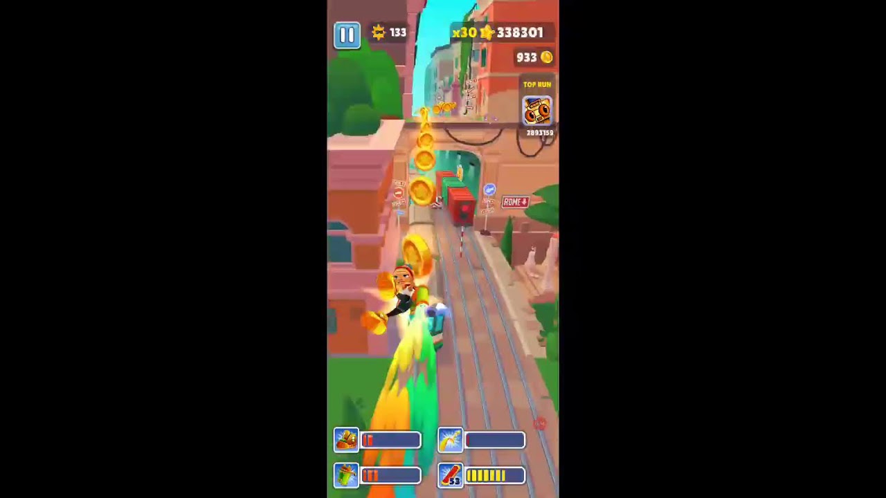 inglish subway surfers daily  live  high speed💥👈 part 32
