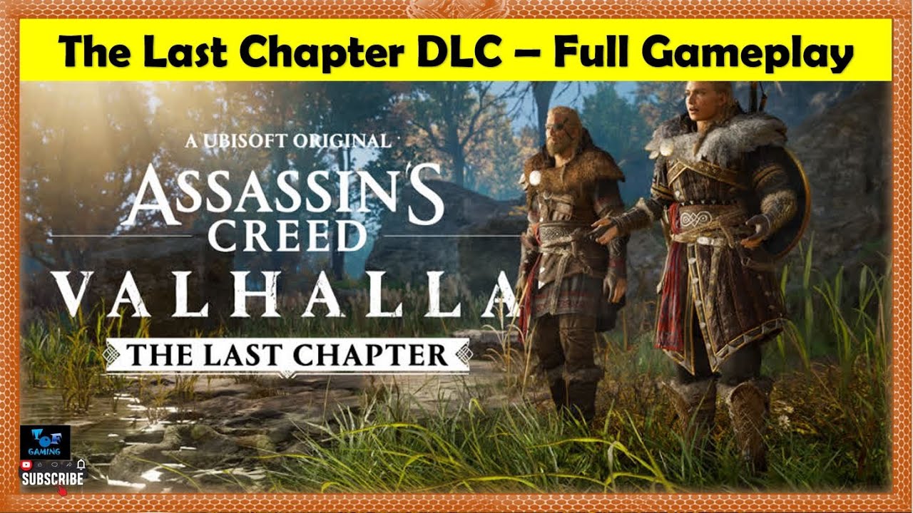 Assassins Creed Valhalla The Last Chapter DLC - Last Goodbyes, Basim | Full Gameplay