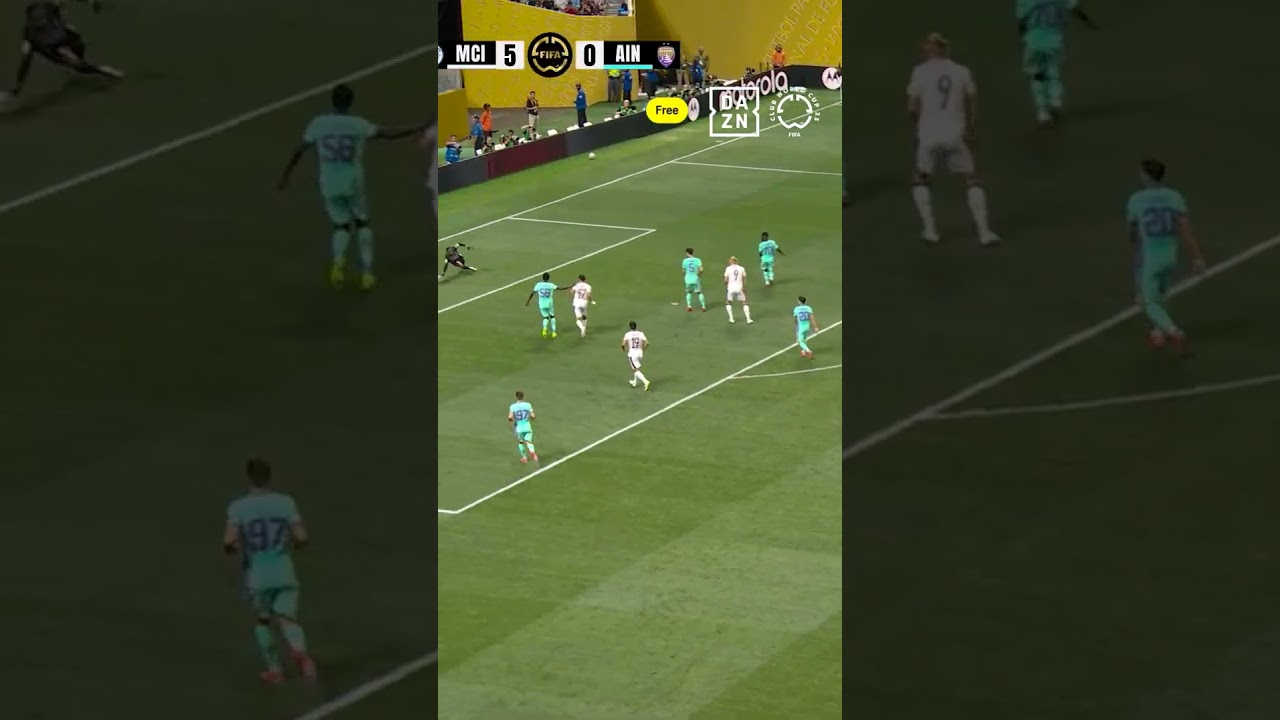 Rayan Cherki makes it 6 for Man City 🔥