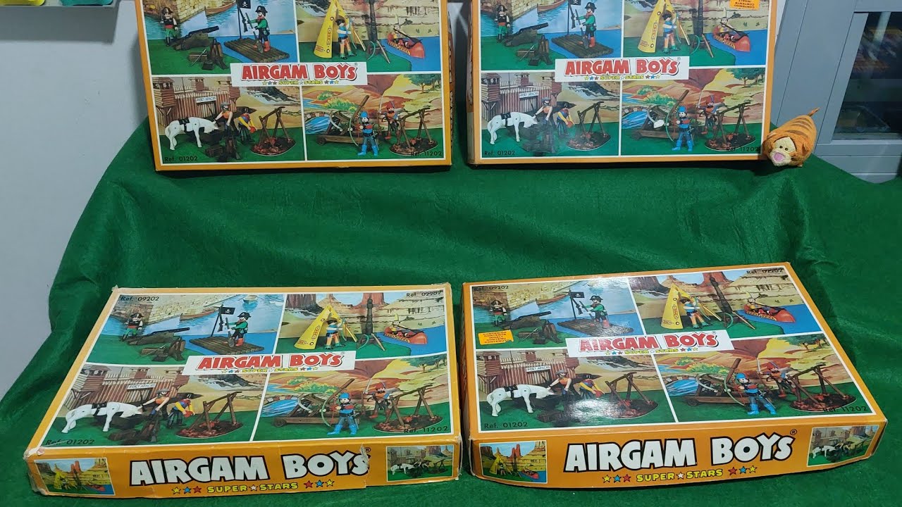 Airgamboys. Las cajas Naranjas 《 4》