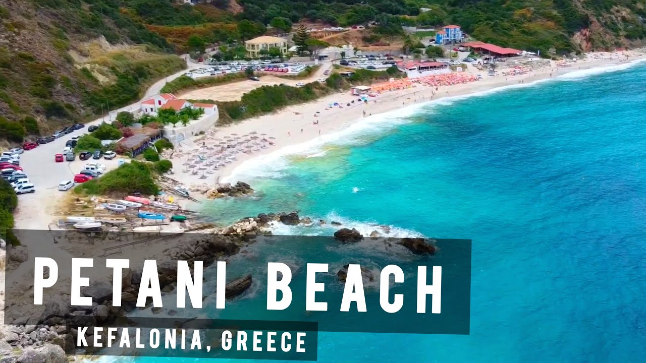 Petani Beach, Kefalonia, Ionian Islands | GREECE 🇬🇷