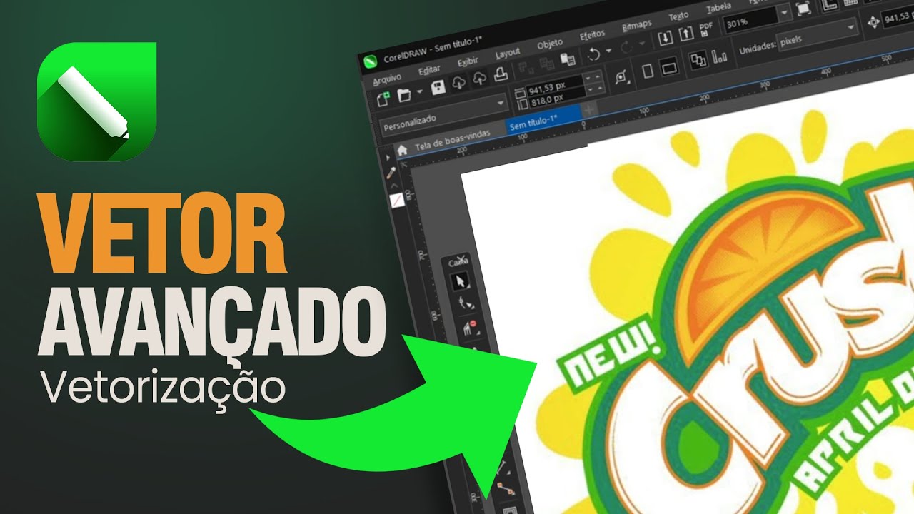 Descubra o SEGREDO para Vetorização Profissional e avançada no CorelDraw