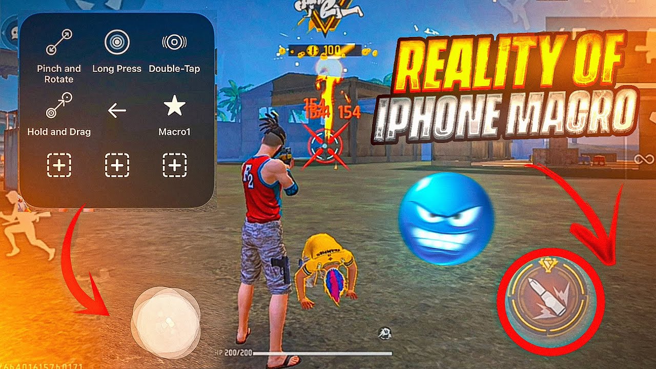 iPhone Macro Reality 💀 iPhone Macro = Headshots?? 
