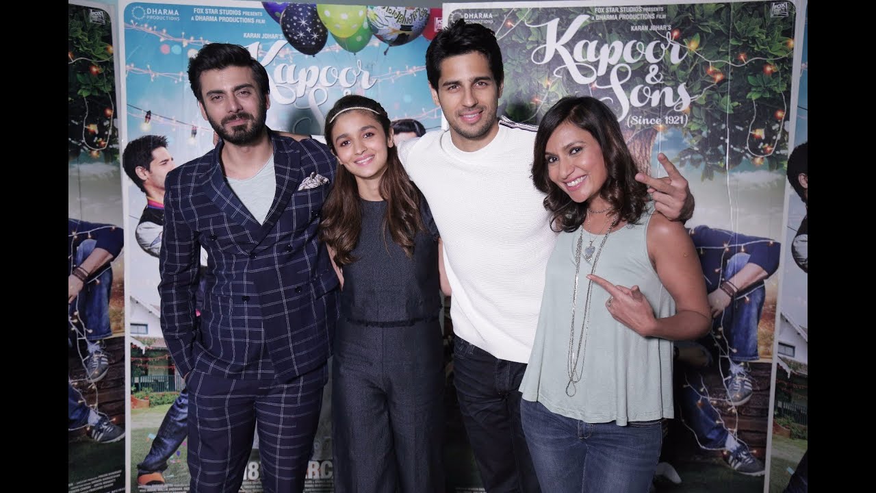 Fawad Khan, Sidharth Malhotra And Alia Bhatt Play 'Most Likely To'