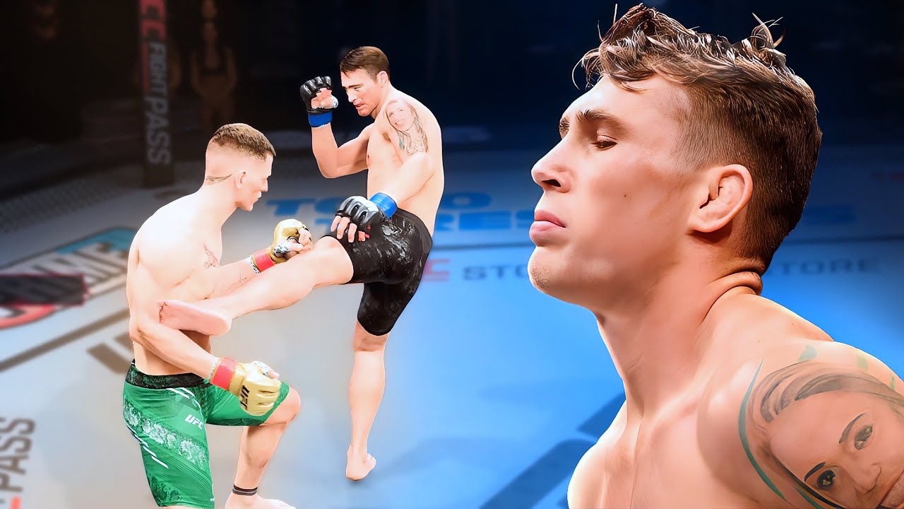UFC Fight Night 2018 Darren Till Alter Ego! - Really Hard To Unlock