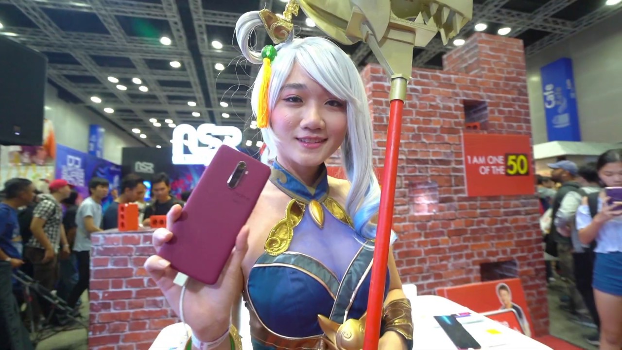 Debuted at Comic Fiesta 2019?? | realme X2 Pro Master Edition Red Brick